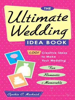 cover image of The Ultimate Wedding Idea Book